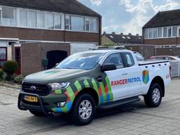 De komende maanden zullen de Rangers surveilleren in de wijk. (Foto: Erik Peeters)