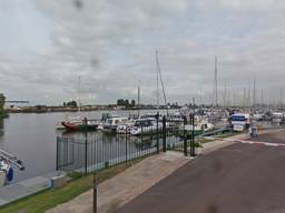 De jachthaven bij Dintelmond (foto: Google Maps). 