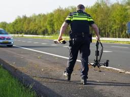 In de auto lag een kruisboog (foto: SQ Vision)