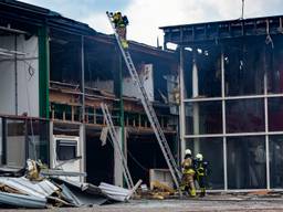 Enorme schade na de verwoestende brand. (Archieffoto: SQ Vision Mediaprodukties)