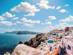 Reizen naar Santorini wordt afgeraden (foto: Pexels).