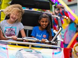 De kermis in Best in 2019 (foto: René van der Horst). 