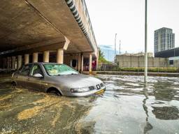 Noodweer in Eindhoven (foto: Sem van Rijssel/SQ Vision). 