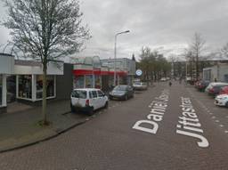 De man ging er met de auto vandoor (foto: Google Streetview).