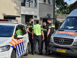 De bewoner kon net op tijd de deur dicht doen (foto: Toby de Kort / SQ Vison).