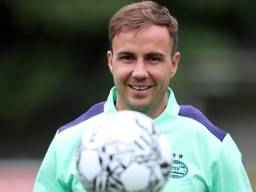 PSV-speler Mario Götze (foto: ANP).