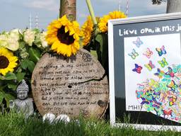Bart en Jeanne Hornikx bezoeken 7 jaar na de ramp met de MH17 de boom van hun dochter en schoonzoon