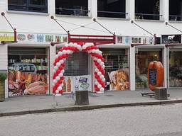 De Biedronka in Heeswijk-Dinther (foto: Dtv Nieuws).