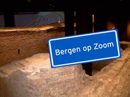 In Bergen op Zoom is onder de grond een verborgen vesting verstopt