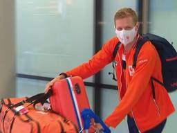 Bas Verwijlen komt zonder medaille terug in Nederland.