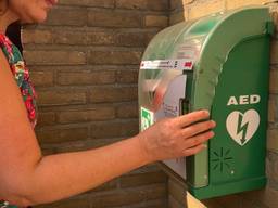 AED aan huis in Eindhoven.