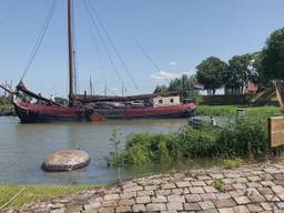 Water bij Woudrichem enorm gestegen