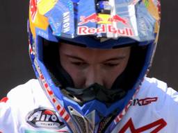 Herlings breekt schouderblad tijdens Grand Prix in Oss