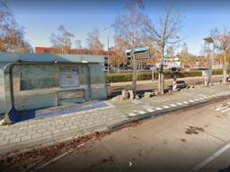 De man betastte zichzelf voor de ogen van het meisje (foto: Google Streetview).