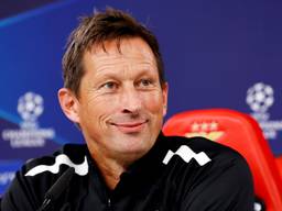 PSV-trainer Roger Schmidt (foto: ANP). 