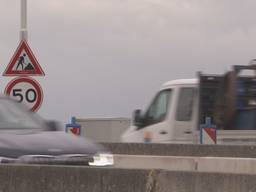 Zo erg trilt de Haringvlietbrug