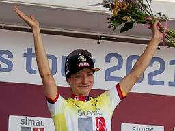 Marianne Vos won eerder al twee ritten van de Ronde van Nederland.