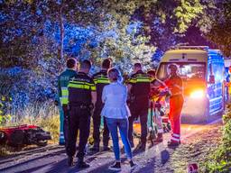 Scooterrijder zwaargewond na ongeval in Kaatsheuvel