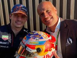 Max Verstappen en Frits van Eerd (foto: Jumbo Supermarkten).