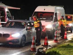 17.000 euro cash gevonden bij politiecontrole op A2.