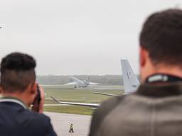 Nog één keer is de KDC-10 boven Brabant te zien