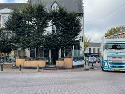 Vrachtwagenverbod van kracht in Baarle-Nassau en Baarle-Hertog