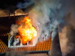 Huis in Eindhoven zwaar beschadigd na uitslaande brand
