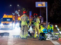 Fietser geschept voor stoplicht Oosterhout