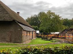 Museumboerderij Heeswijk-Dinther blijft nog lang dicht na brand