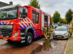 Gewonde bij schuurbrand in Valkenswaard