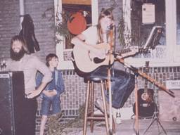 Muziekoptreden in de Fuse in de jaren 80 (Foto: de Fuse)