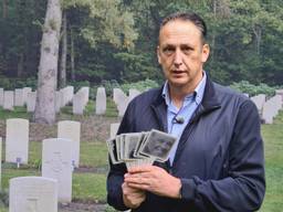 Oscar geeft gesneuvelden op oorlogsbegraafplaats Overloon een gezicht