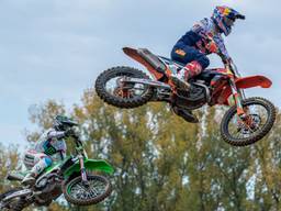 Herlings met Febvre achter zich (foto: KTM Images/Ray Archer).