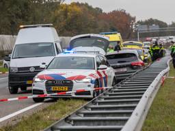 Wilde achtervolging op A58: politie lost schot bij aanhouding