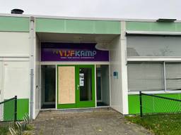 Basisschool De Vijfkamp na de brand