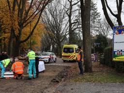 Stratenmaker geschept door motorcrosser in Odiliapeel