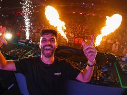 Fadil El Ghoul uit Breda, beter bekend als dj R3HAB (foto: ANP).