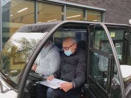 Carry Cab in Heeswijk-Dinther biedt vervoer voor ouderen. 