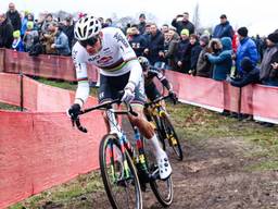 Mathieu van der Poel in actie tijdens het NK in Rucphen vorig jaar (foto: Corrado Francke).