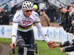 Mathieu van der Poel, vorig jaar in actie tijdens het NK (foto: Corrado Francke).