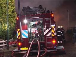 Beelden van de brand in Giessen