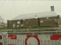 slecht weer in Brabant