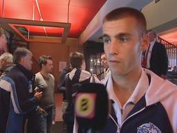 Danny Verbeek van FC Den Bosch