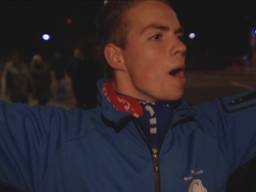 Supporters Den Bosch blij met onverwachte overwinning op Twente