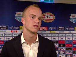 PSV'er Jorrit Hendrix blij met vele speeltijd dit seizoen