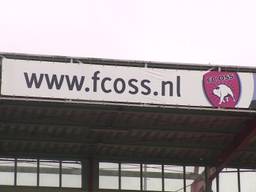 Meer lege dan gevulde stoeltjes in stadion van FC Oss