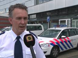 Politiewoordvoerder Eric Passchier