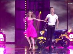 Helmondse Jordan en Sjoerd over finale Junior Dance: ‘Kei vette ervaring’