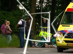 Twee gewonden bij botsing tussen vier auto's op Ringbaan-Zuid in Tilburg