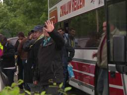 Schoonmakers demonstreren bij CSU in Uden